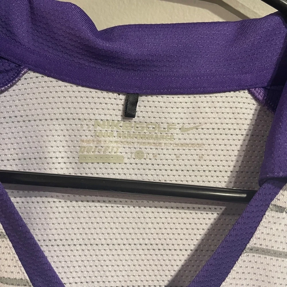 Nike Golf V-Neck Women's Tee - Picture 2 of 3